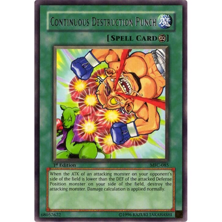 Image for Continuous Destruction Punch (MFC-085) (MFC) - YuGiOh