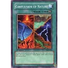 Image for Convulsion of Nature (LOD-084) (LOD) - YuGiOh
