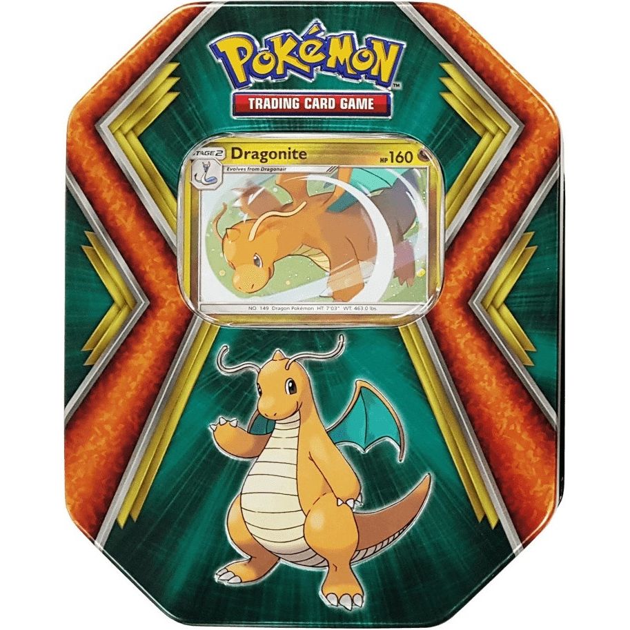 Image for Dragonite Dragons Tin - Pokemon