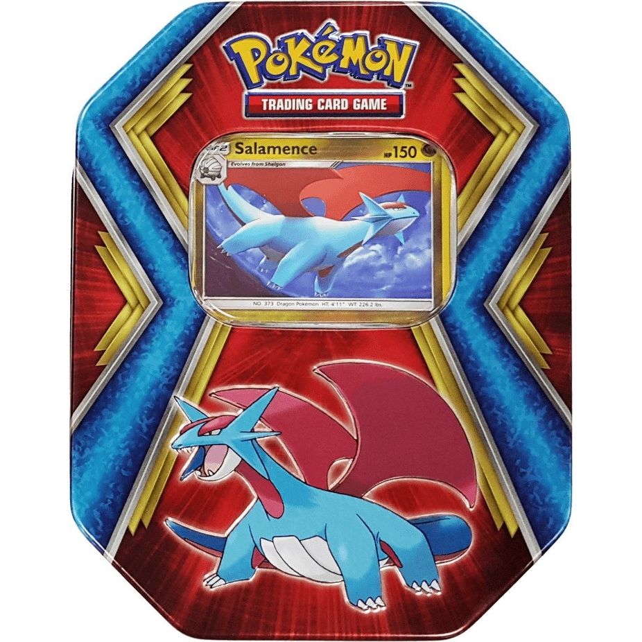 Image for Salamence Dragons Tin - Pokemon