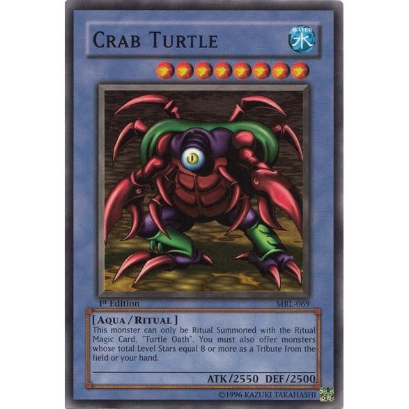 Image for Crab Turtle (MRL-069) (MRL-EN) - YuGiOh