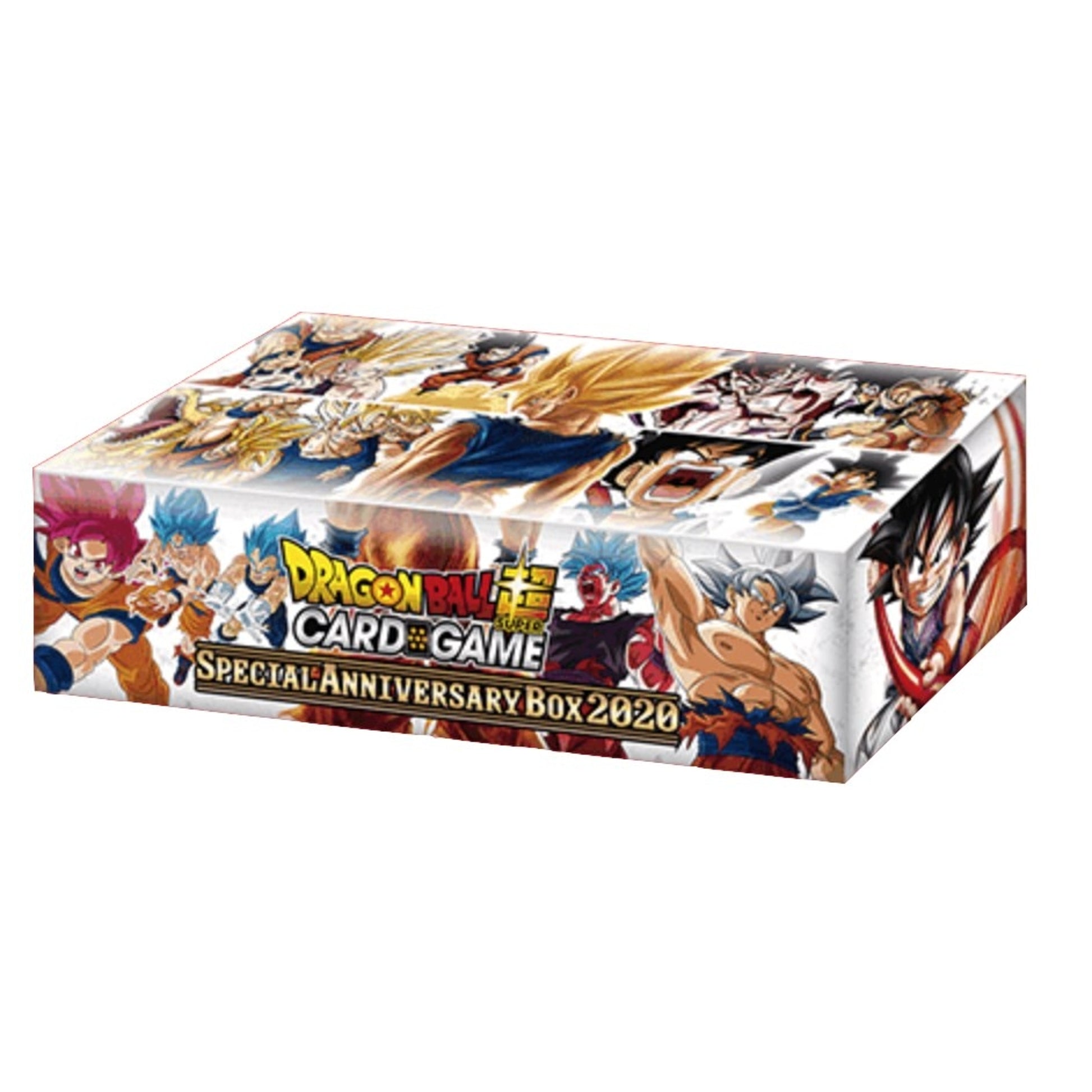 Image for Special Anniversary Box 2020 - Saiyans & Son Goku - Dragon Ball Super: Masters