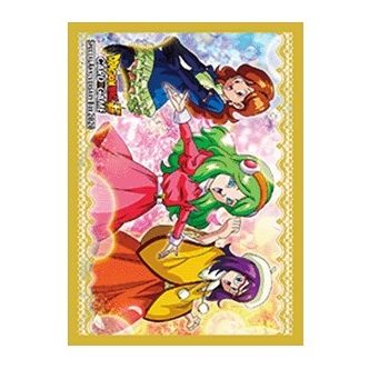 Image for Dragon Ball Super CCG: Special Anniversary Box 2020 Card Sleeves - Sanka Ku, Brianne De Chateau, & Su Roas (66-Pack) - Card Sleeves