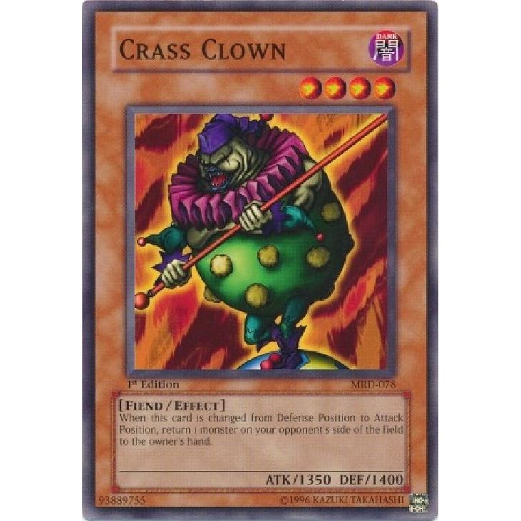 Image for Crass Clown (MRD-078) (MRD) - YuGiOh
