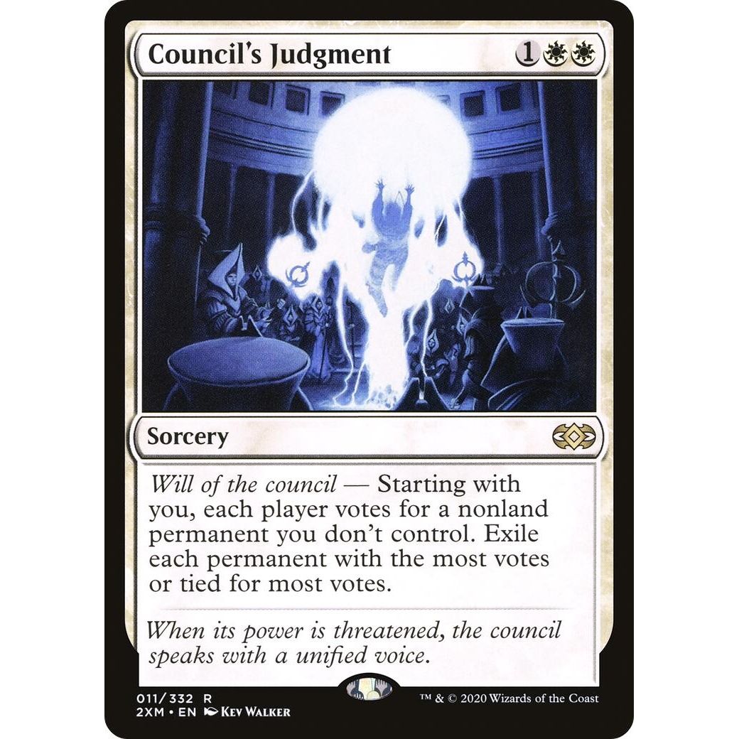 Image for Council's Judgment (11) (2XM) - Magic: The Gathering