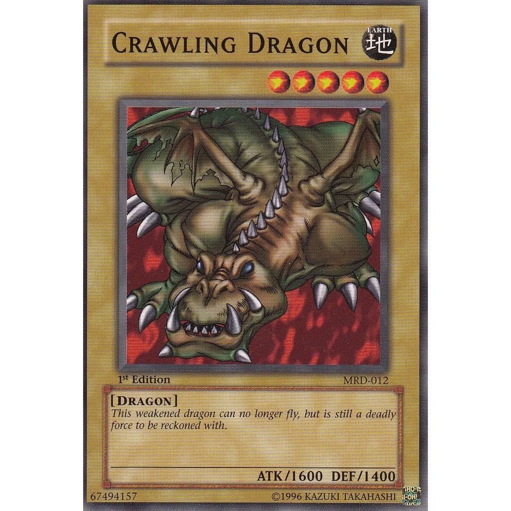 Image for Crawling Dragon (MRD-012) (MRD) - YuGiOh