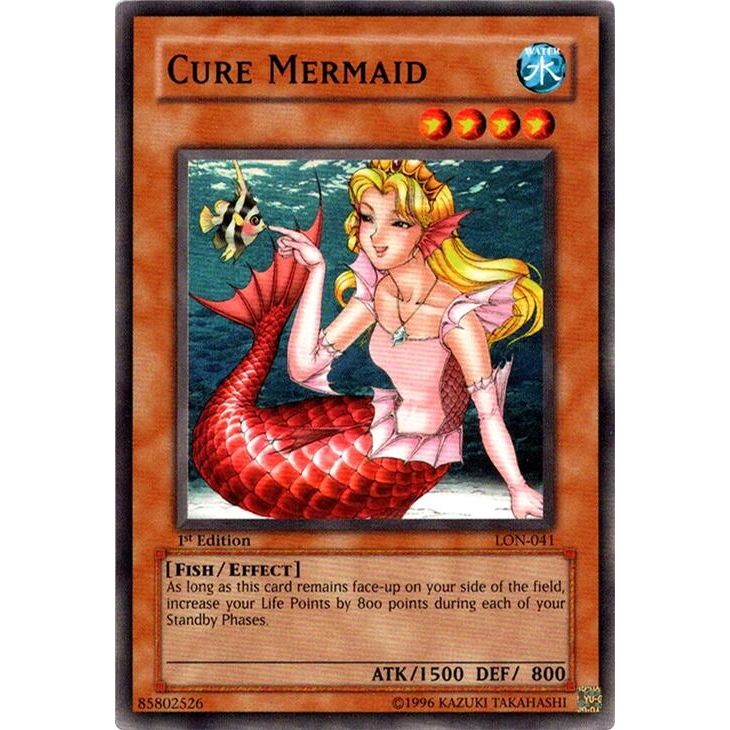 Image for Cure Mermaid (LON-041) (LON) - YuGiOh