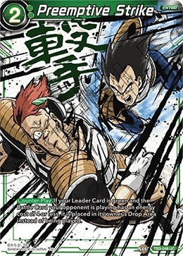Image for Preemptive Strike (Alternate Art) (TB3-048) (DBS-BE13) - Dragon Ball Super: Masters