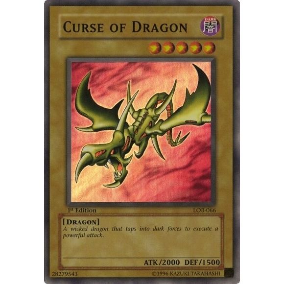 Image for Curse of Dragon (LOB-066) (LOB) - YuGiOh