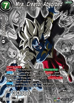 Image for Mira, Creator Absorbed (Alternate Art) (BT4-108) (DBS-BE13) - Dragon Ball Super: Masters