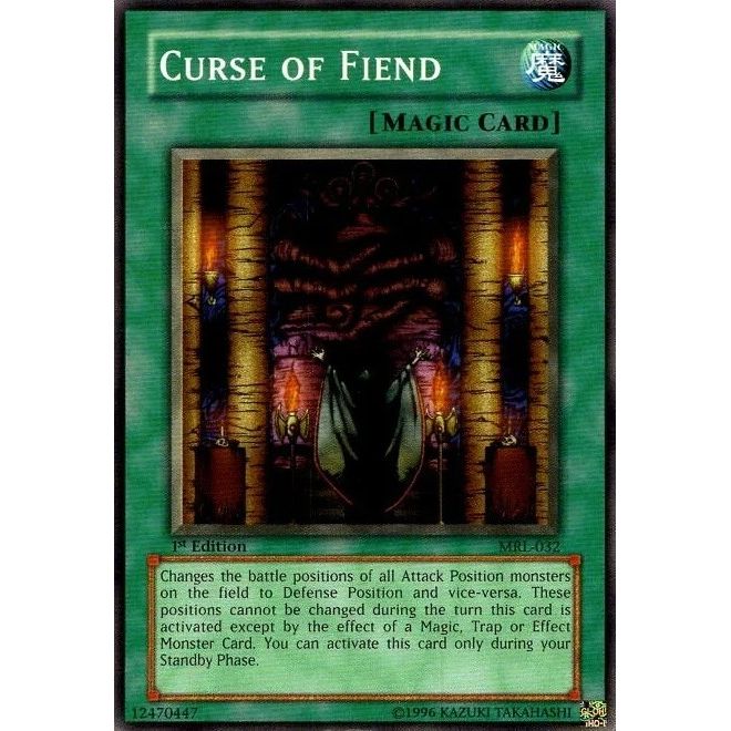 Image for Curse of Fiend (MRL-032) (MRL-EN) - YuGiOh