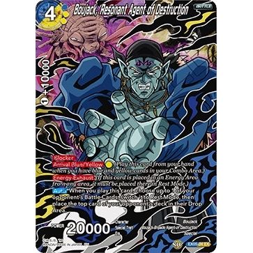Image for Boujack, Resonant Agent of Destruction (Alternate Art) (EX05-04) (DBS-BE13) - Dragon Ball Super: Masters