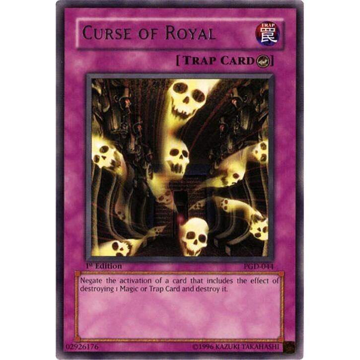 Image for Curse of Royal (PGD-044) (PGD) - YuGiOh