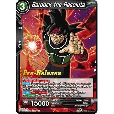 Image for Bardock the Resolute (BT10-127) (DBS-B10PRE) - Dragon Ball Super: Masters