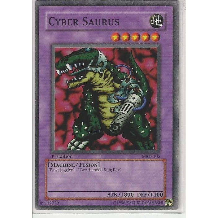 Image for Cyber Saurus (MRD-105) (MRD) - YuGiOh