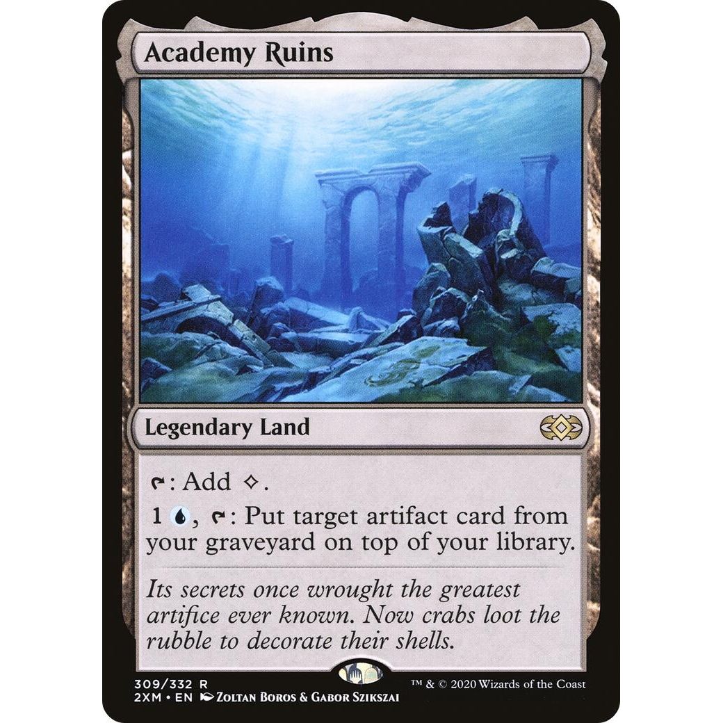 Image for Academy Ruins (309) (2XM) - Magic: The Gathering