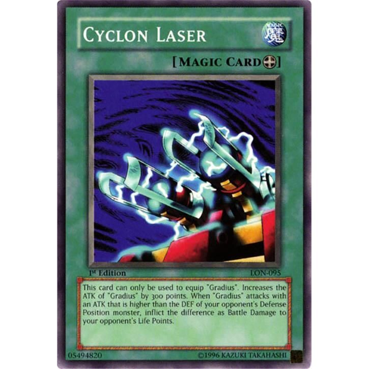 Image for Cyclon Laser (LON-095) (LON) - YuGiOh