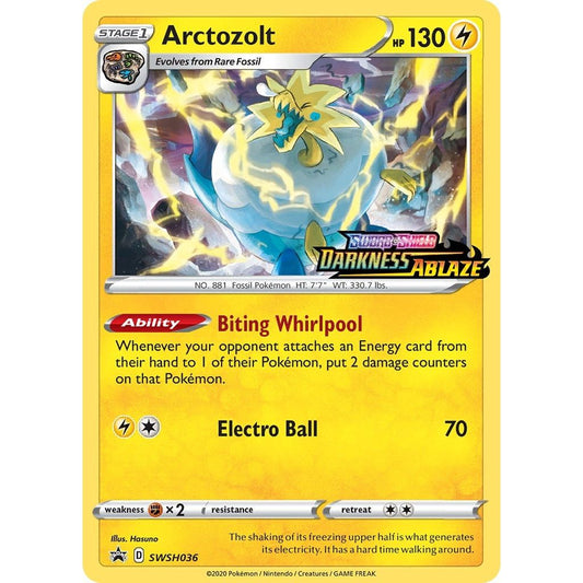 Image for Arctozolt - SWSH036 (Prerelease) (SWSH036) (SWSD) - Pokemon