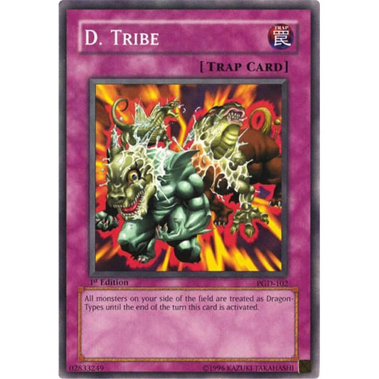 Image for D. Tribe (PGD-102) (PGD) - YuGiOh