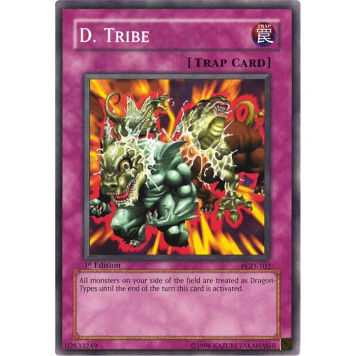 Image for D. Tribe (PGD-102) (PGD) - YuGiOh