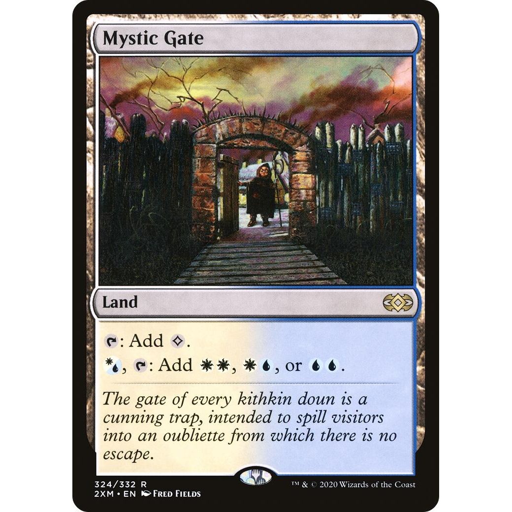 Image for Mystic Gate (324) (2XM) - Magic: The Gathering