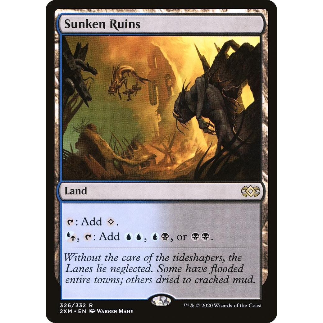 Image for Sunken Ruins (326) (2XM) - Magic: The Gathering