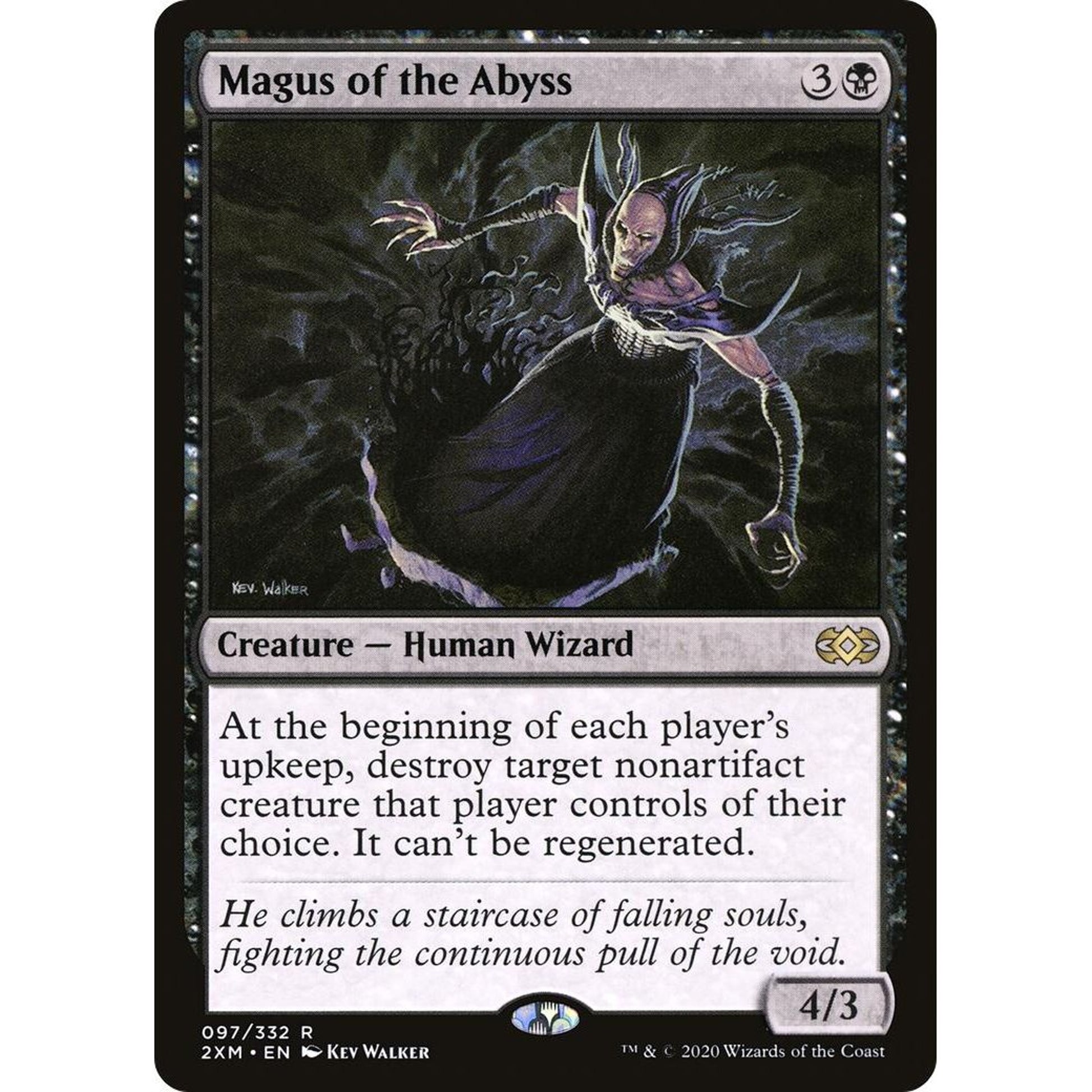 Image for Magus of the Abyss (97) (2XM) - Magic: The Gathering