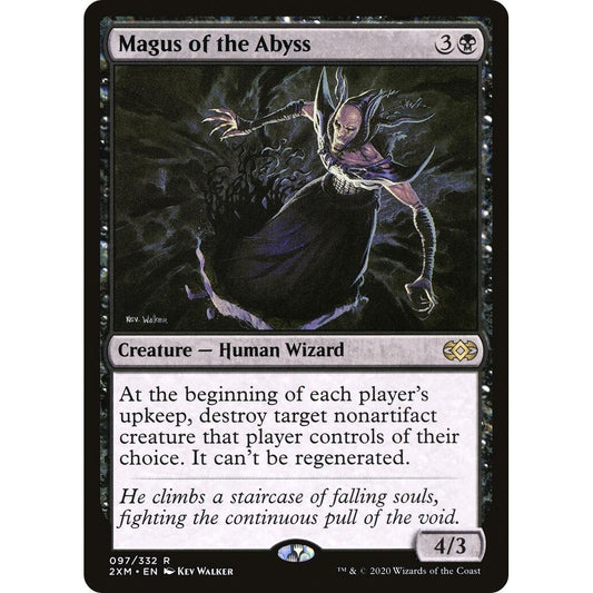 Image for Magus of the Abyss (97) (2XM) - Magic: The Gathering