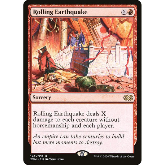 Image for Rolling Earthquake (142) (2XM) - Magic: The Gathering