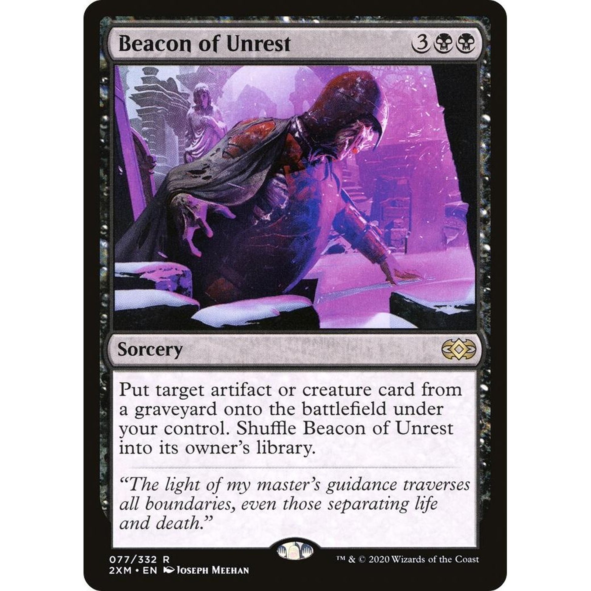 Image for Beacon of Unrest (77) (2XM) - Magic: The Gathering