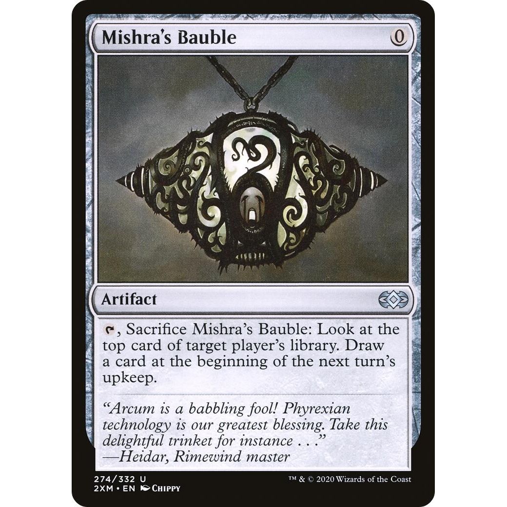 Image for Mishra's Bauble (274) (2XM) - Magic: The Gathering