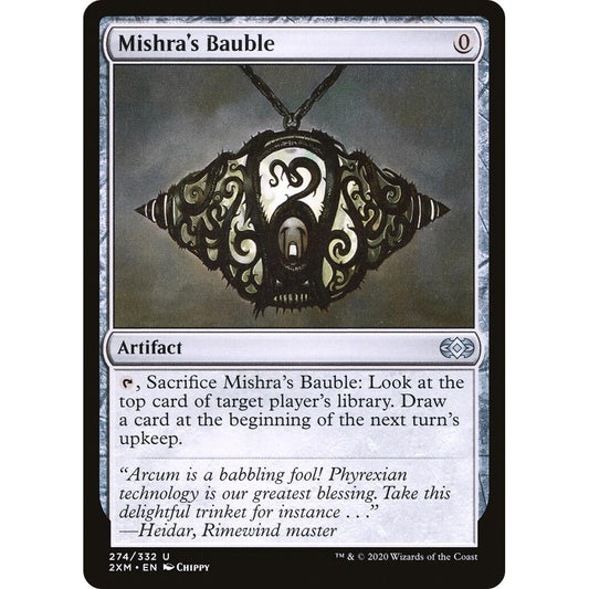 Image for Mishra's Bauble (274) (2XM) - Magic: The Gathering