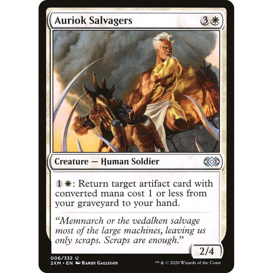 Image for Auriok Salvagers (6) (2XM) - Magic: The Gathering