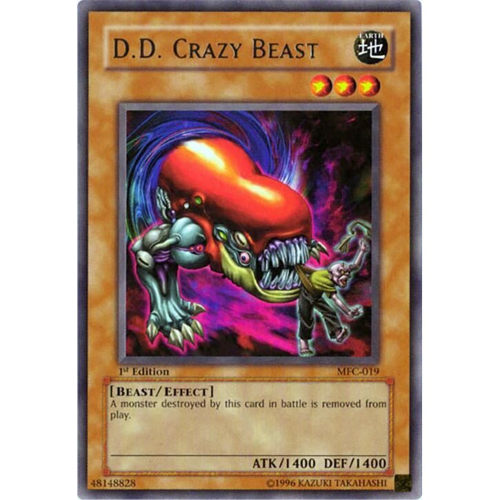 Image for D.D. Crazy Beast (MFC-019) (MFC) - YuGiOh