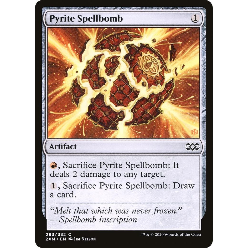 Image for Pyrite Spellbomb (283) (2XM) - Magic: The Gathering