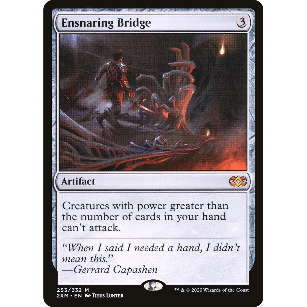 Image for Ensnaring Bridge (253) (2XM) - Magic: The Gathering