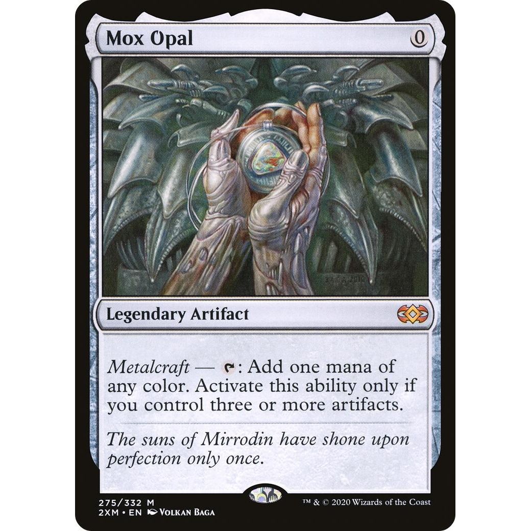 Image for Mox Opal (275) (2XM) - Magic: The Gathering