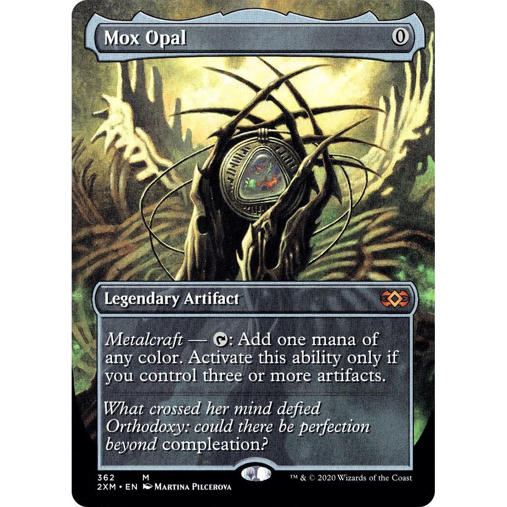 Image for Mox Opal (Borderless) (362) (2XM) - Magic: The Gathering