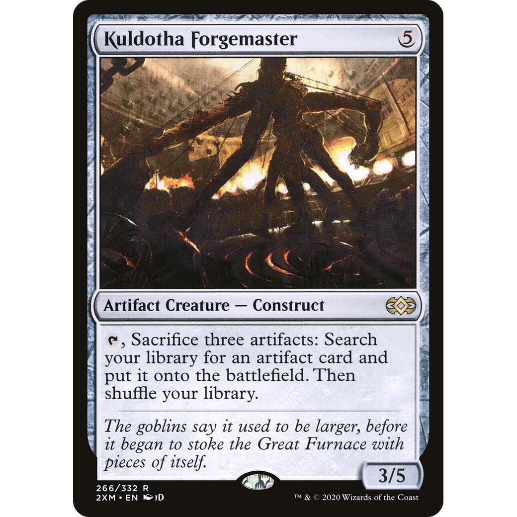 Image for Kuldotha Forgemaster (266) (2XM) - Magic: The Gathering