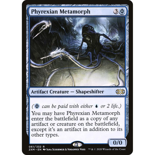 Image for Phyrexian Metamorph (61) (2XM) - Magic: The Gathering