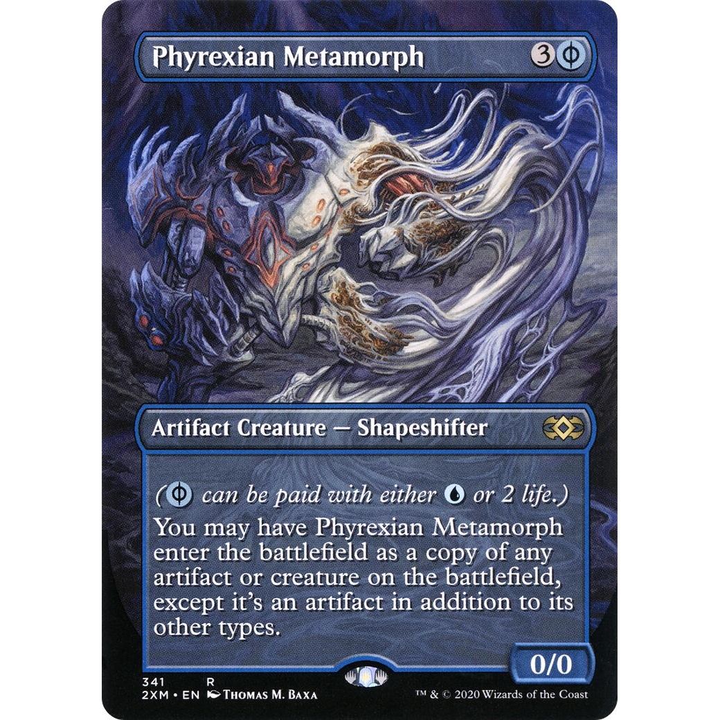 Image for Phyrexian Metamorph (Borderless) (341) (2XM) - Magic: The Gathering