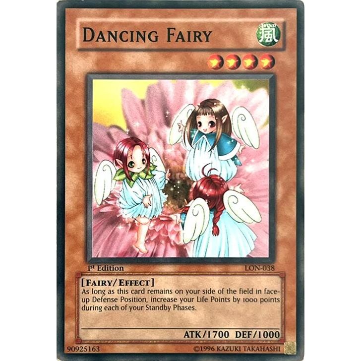 Image for Dancing Fairy (LON-038) (LON) - YuGiOh