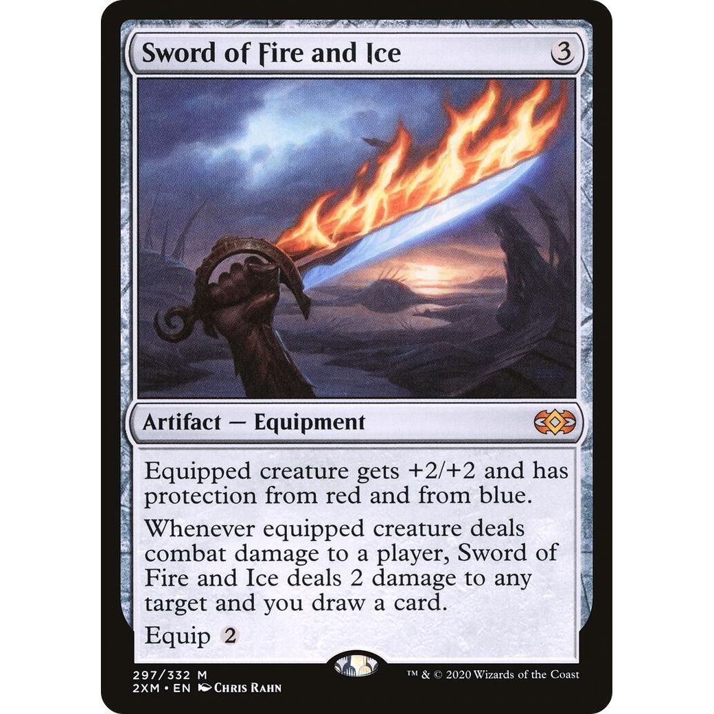 Image for Sword of Fire and Ice (297) (2XM) - Magic: The Gathering