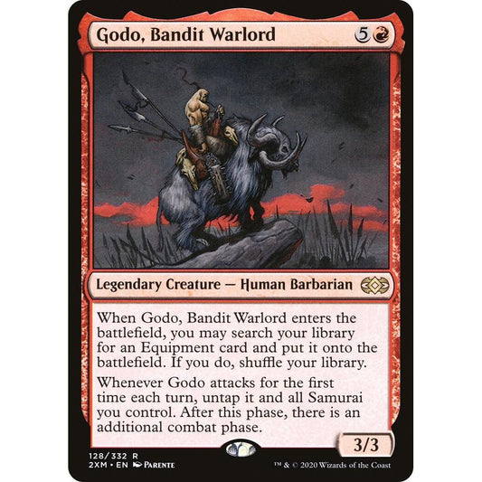 Image for Godo, Bandit Warlord (128) (2XM) - Magic: The Gathering