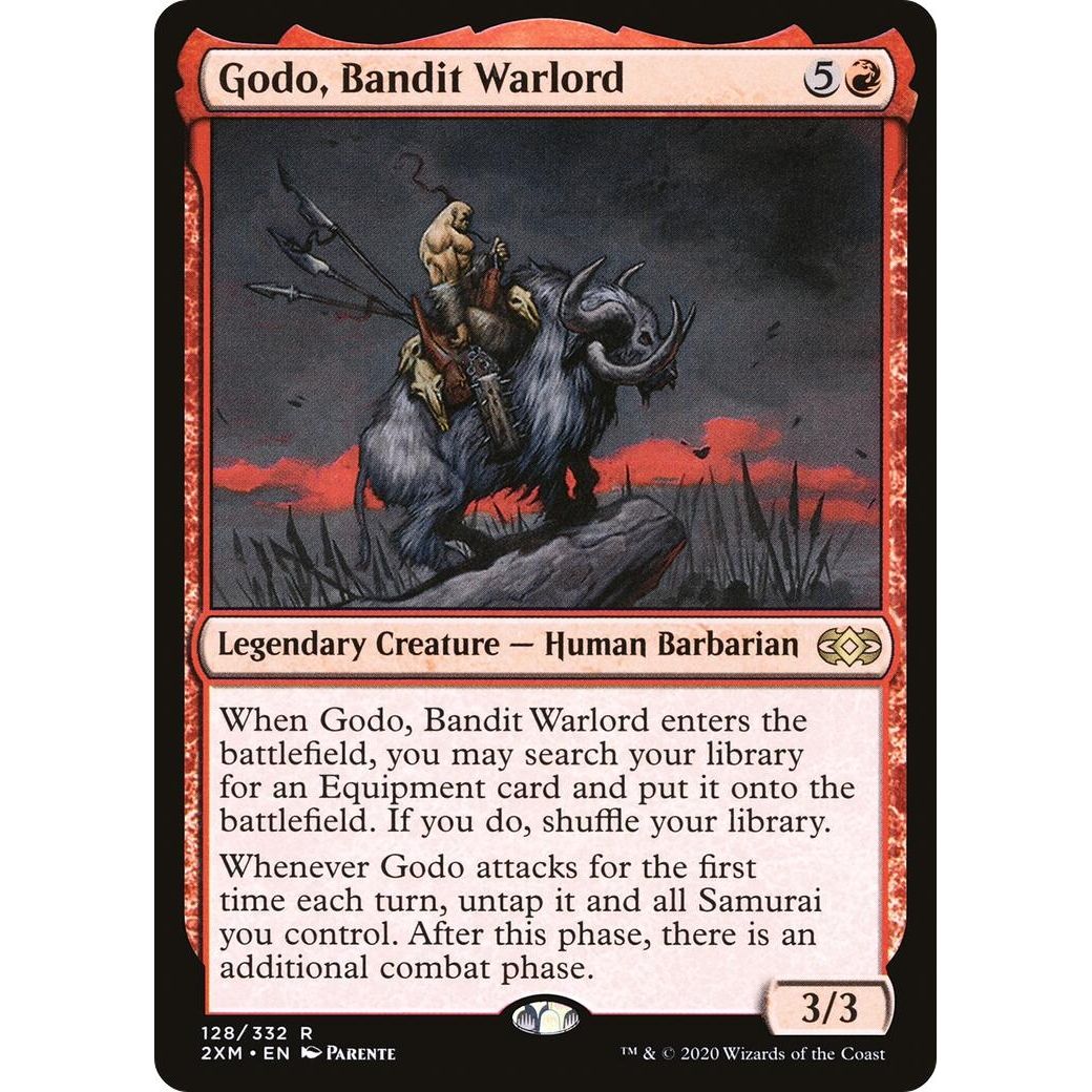 Image for Godo, Bandit Warlord (128) (2XM) - Magic: The Gathering