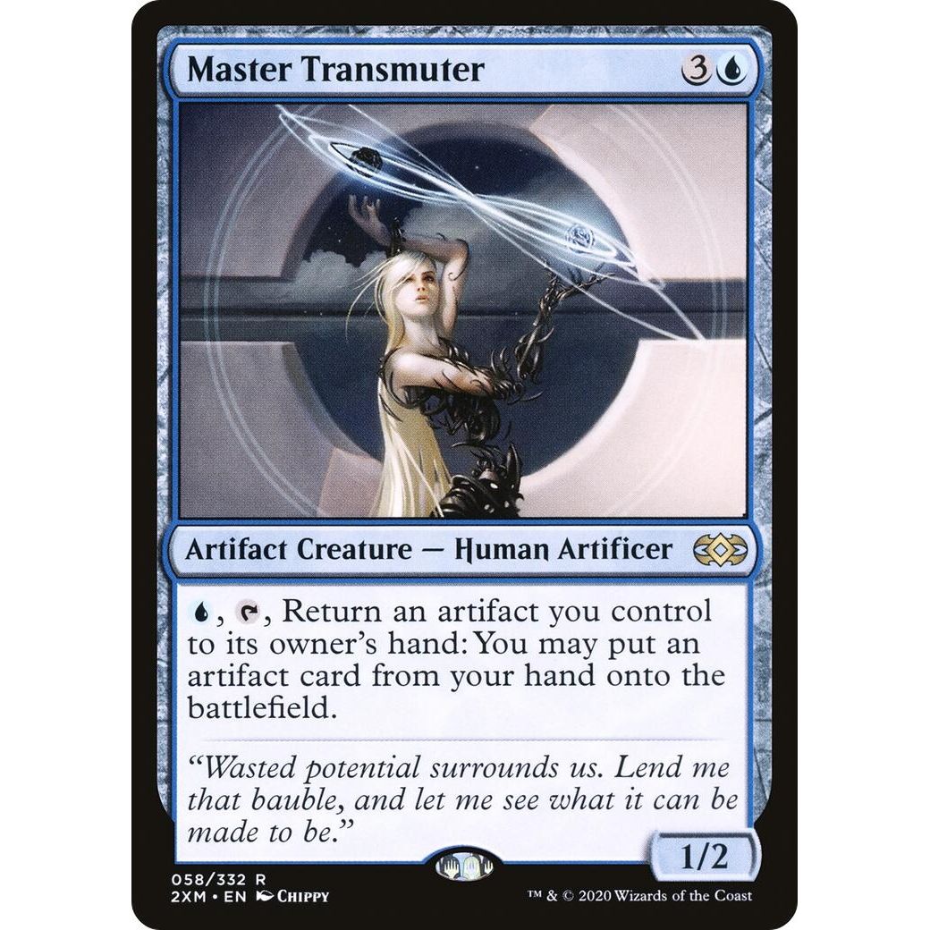 Image for Master Transmuter (58) (2XM) - Magic: The Gathering