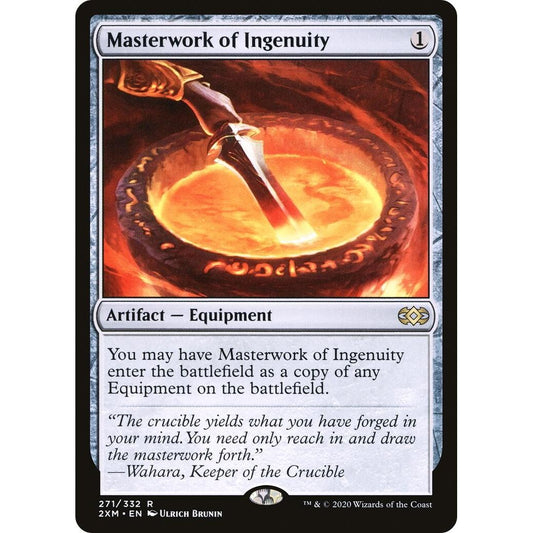 Image for Masterwork of Ingenuity (271) (2XM) - Magic: The Gathering