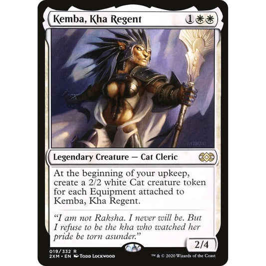 Image for Kemba, Kha Regent (19) (2XM) - Magic: The Gathering