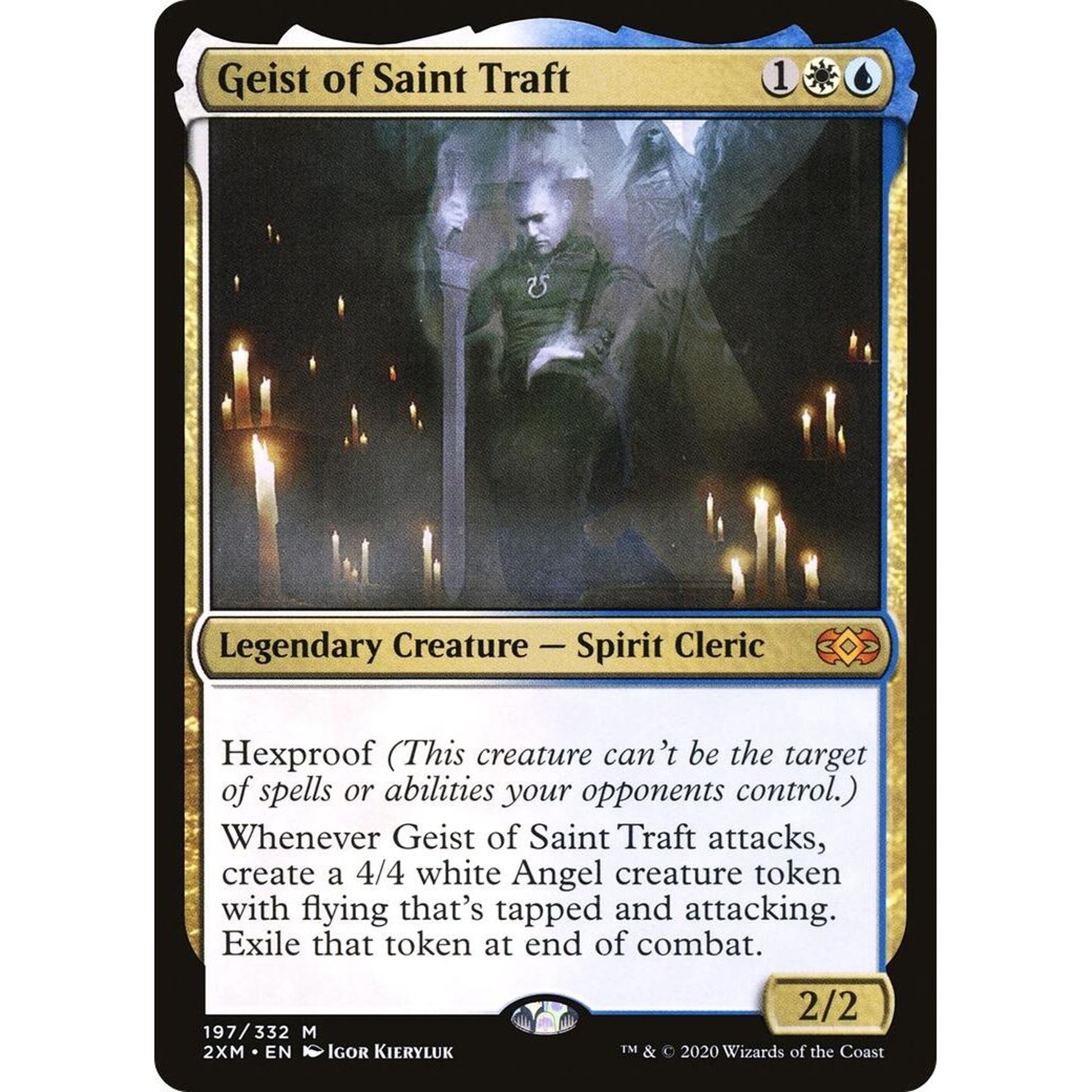 Image for Geist of Saint Traft (197) (2XM) - Magic: The Gathering
