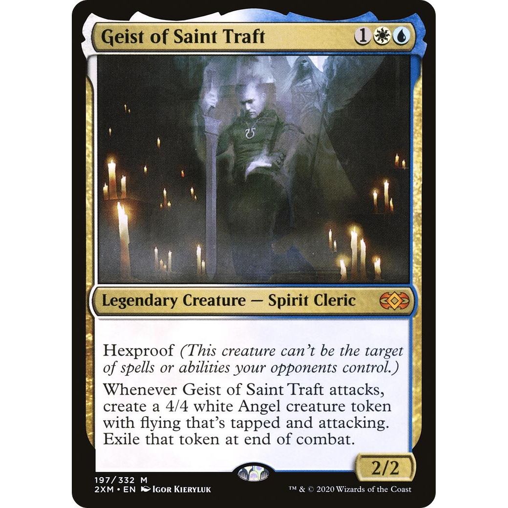 Image for Geist of Saint Traft (197) (2XM) - Magic: The Gathering
